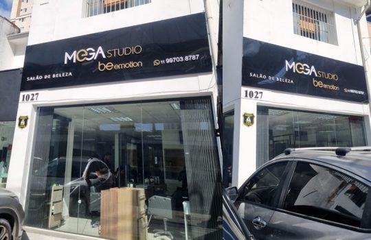 Vila Mariana Fachada Mega Studio Be Emotion